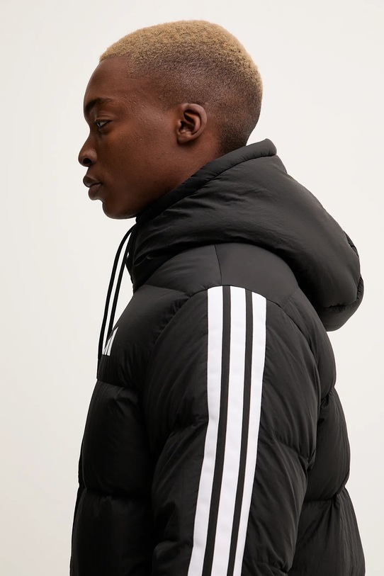 Bunda adidas Essentials Climawarm čierna JM4165