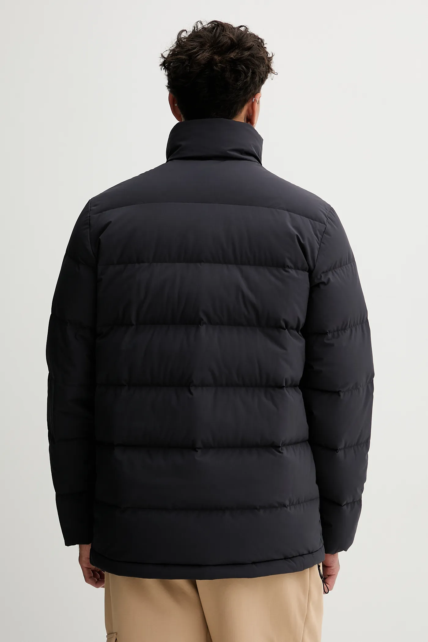 Odzież adidas kurtka puchowa Helionic JN2092 czarny