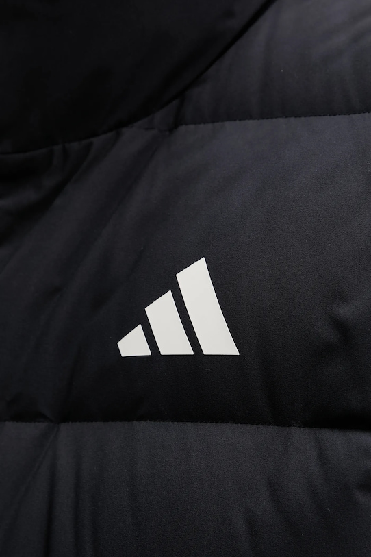 Пуховая куртка adidas Helionic JN2092 чёрный