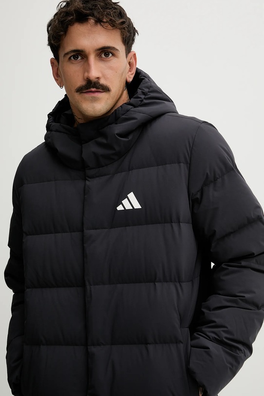 adidas kurtka puchowa Helionic czarny JN2099