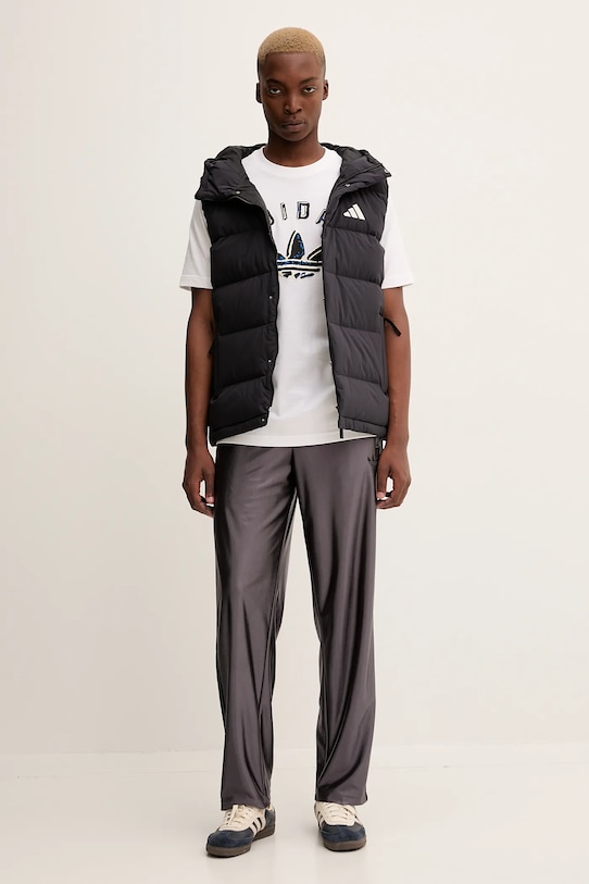 Páperová vesta adidas Helionic JN2118 čierna AW25