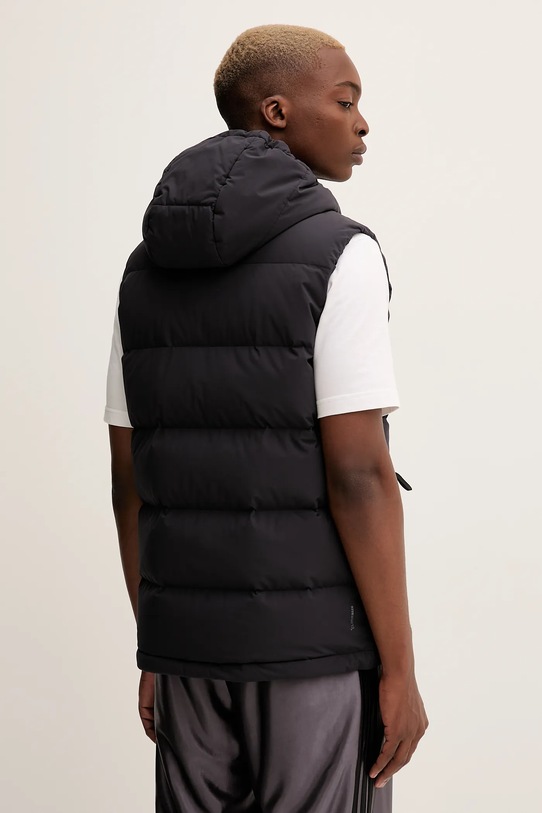 Oblečenie Páperová vesta adidas Helionic JN2118 čierna