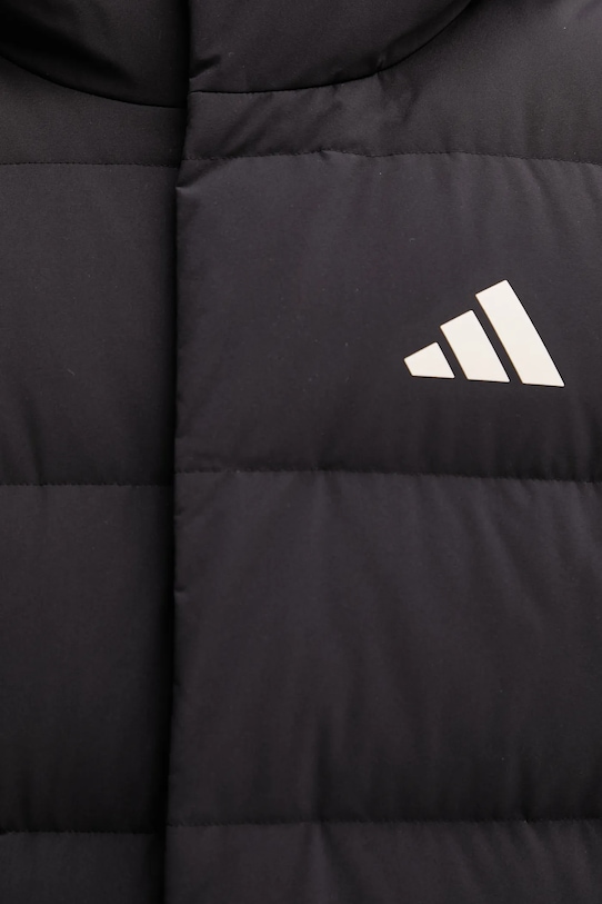 Páperová vesta adidas Helionic JN2118 čierna