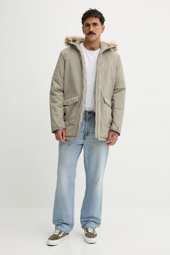 adidas kurtka Paveric JX7747 zielony AW25