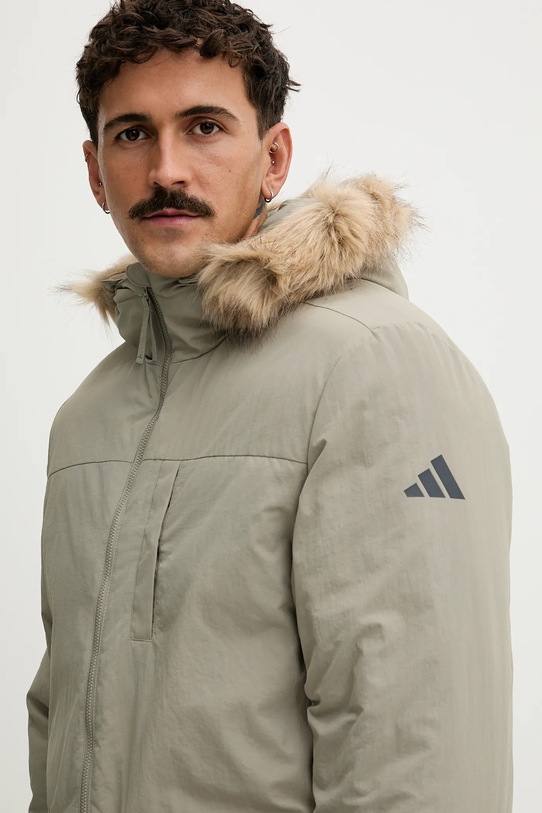 adidas kurtka Paveric zielony JX7747