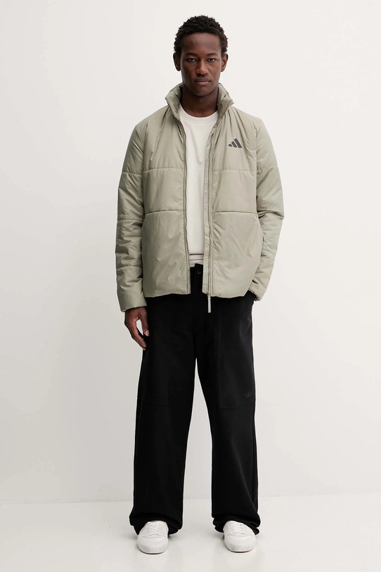 adidas kurtka Bsc Climawarm 3 JX7760 zielony AW25