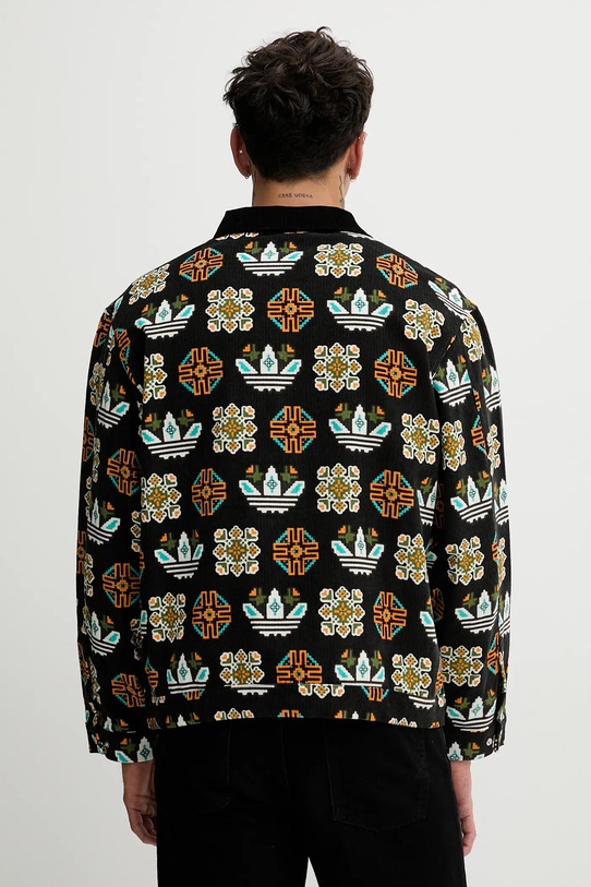 Odzież adidas Originals kurtka sztruksowa Monogram JY2998 czarny