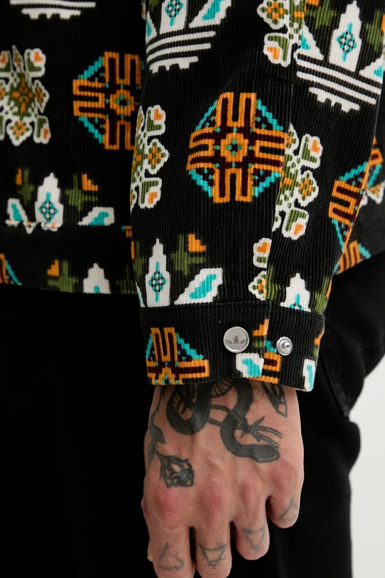 adidas Originals kurtka sztruksowa Monogram JY2998 czarny