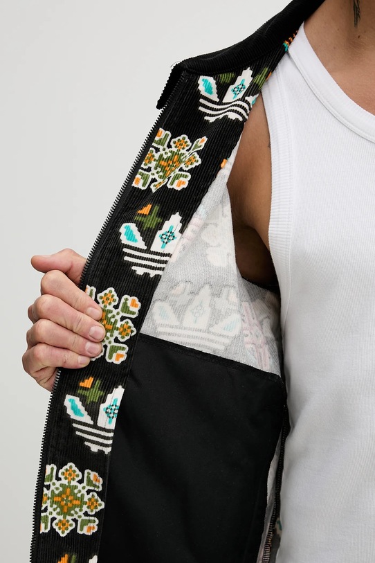adidas Originals kurtka sztruksowa Monogram JY2998