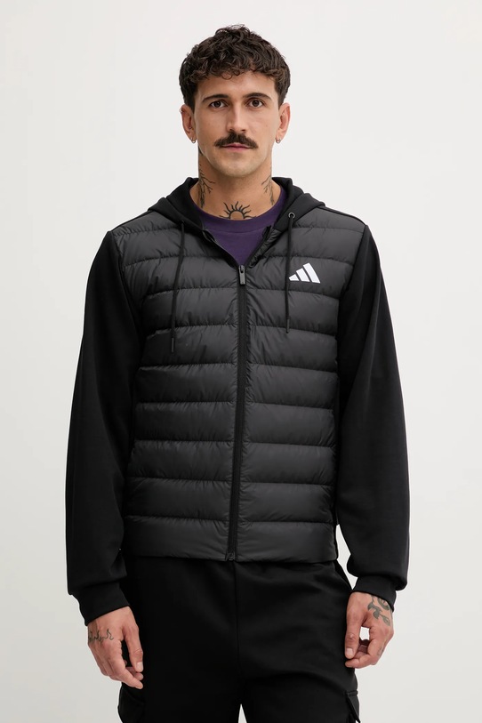adidas kurtka Essentials Climawarm pozostałe czarny KA5251