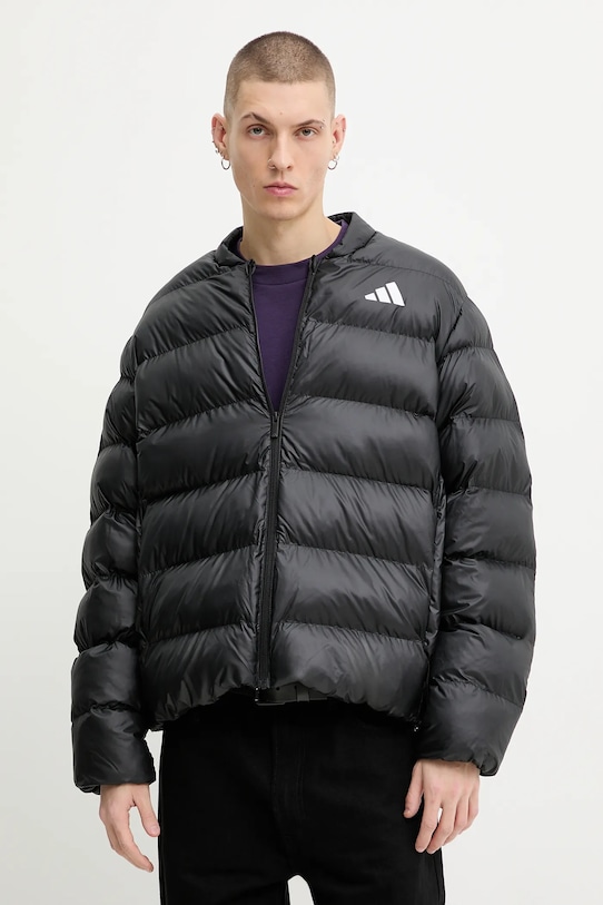 adidas kurtka Essentials Climawarm bez kaptura czarny JV7718