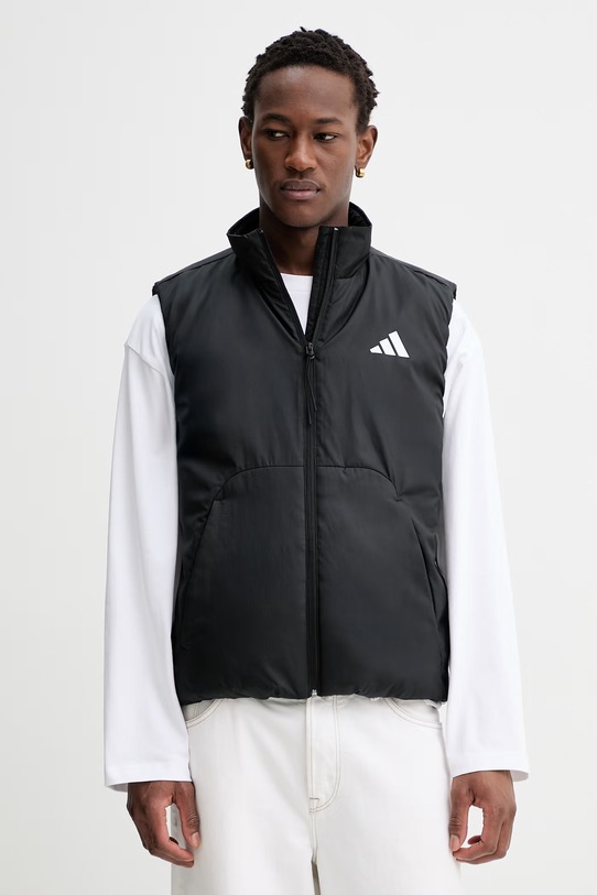 adidas bezrękawnik City Tech V bez kaptura czarny JW1877