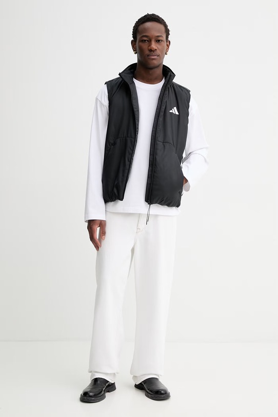 adidas bezrękawnik City Tech V JW1877 czarny SS26