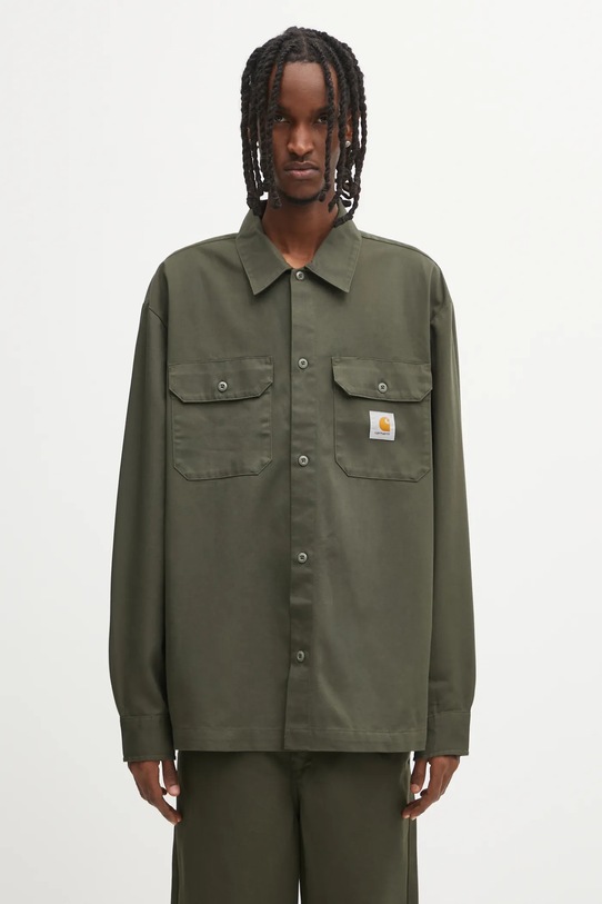 adidas Originals kurtka Synthdown bez kaptura zielony JW5817