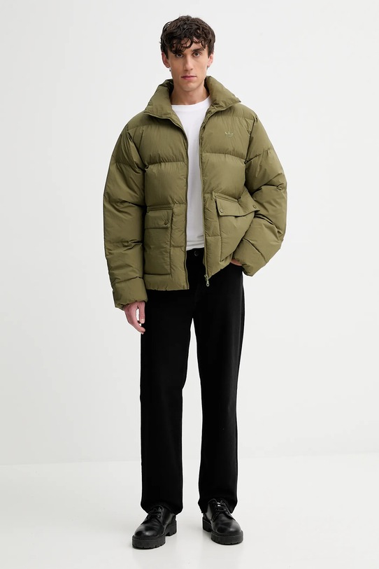 adidas Originals geacă Synthdown JW5817 verde AW25