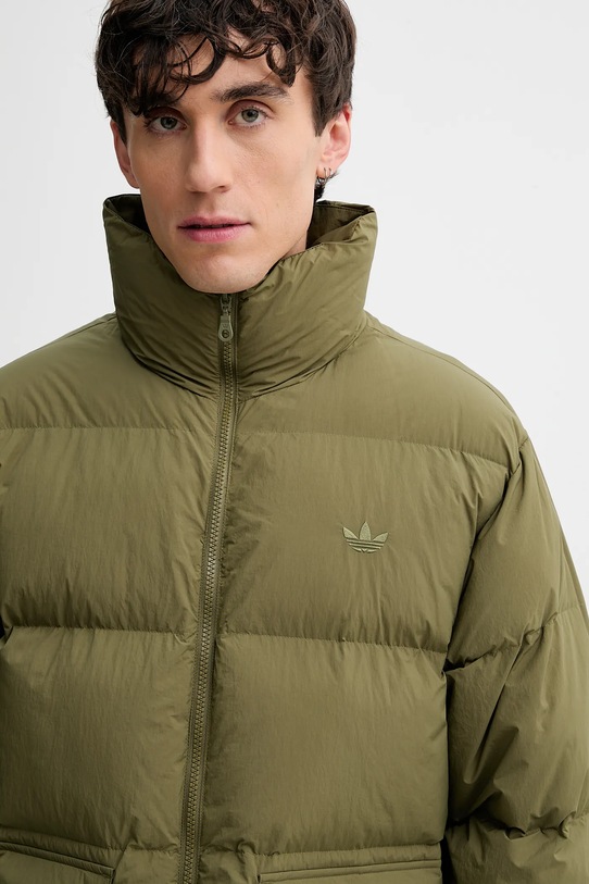 adidas Originals geacă Synthdown verde JW5817