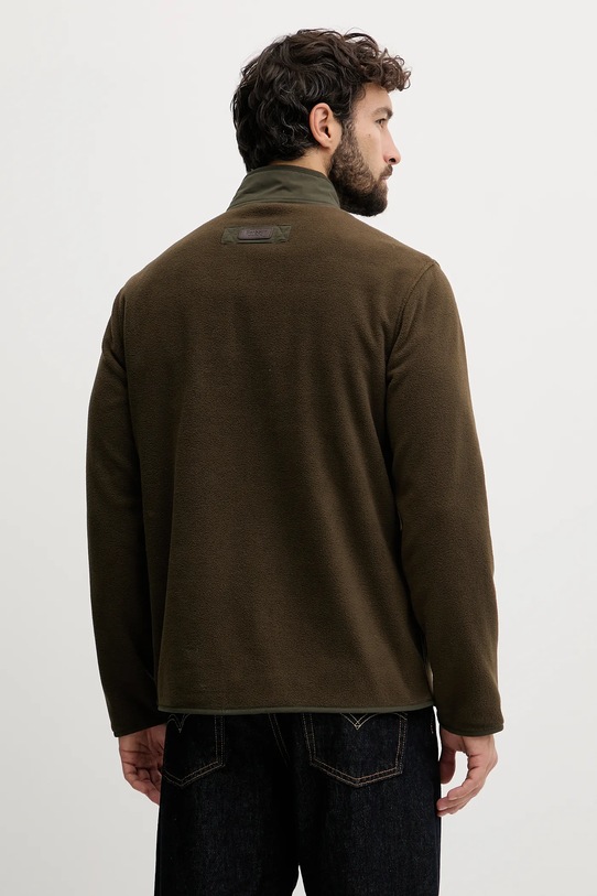 Odzież Barbour bluza polarowa LOWICH MFL0211 zielony