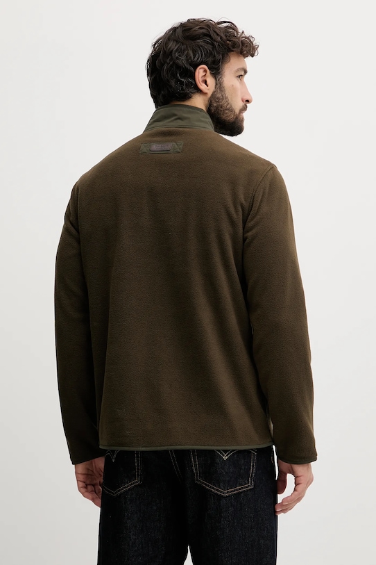 Одежда Флисовая кофта Barbour LOWICH MFL0211 зелёный