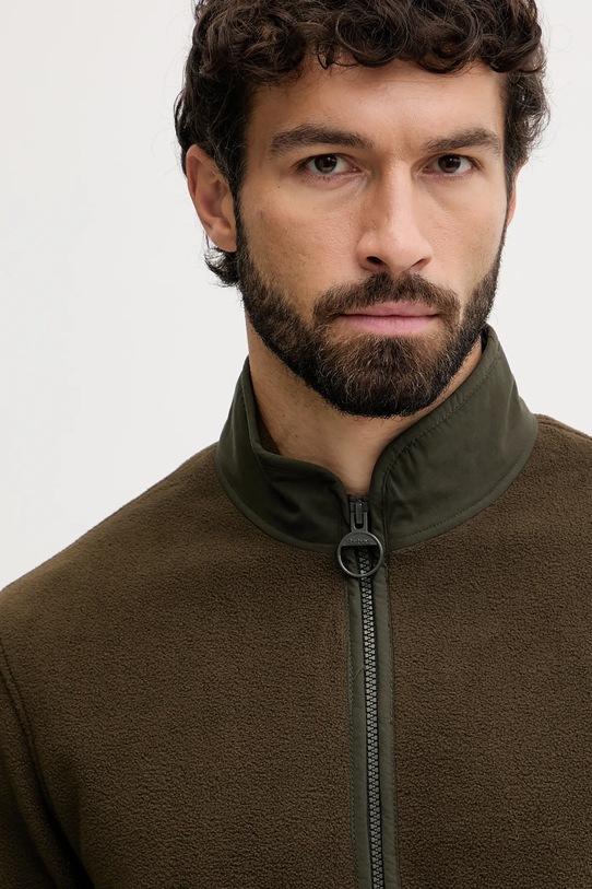 Barbour bluza polarowa LOWICH MFL0211 zielony