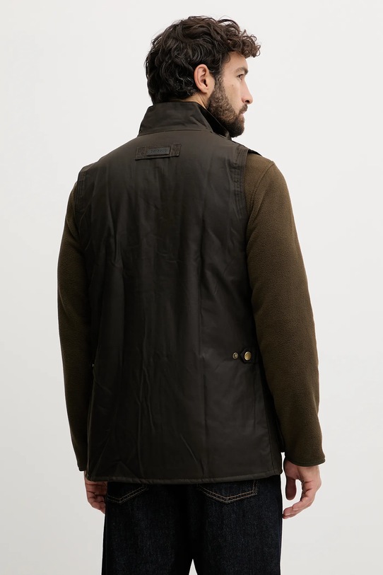 Odzież Barbour bezrękawnik WESTMORLAND MWX0723 brązowy