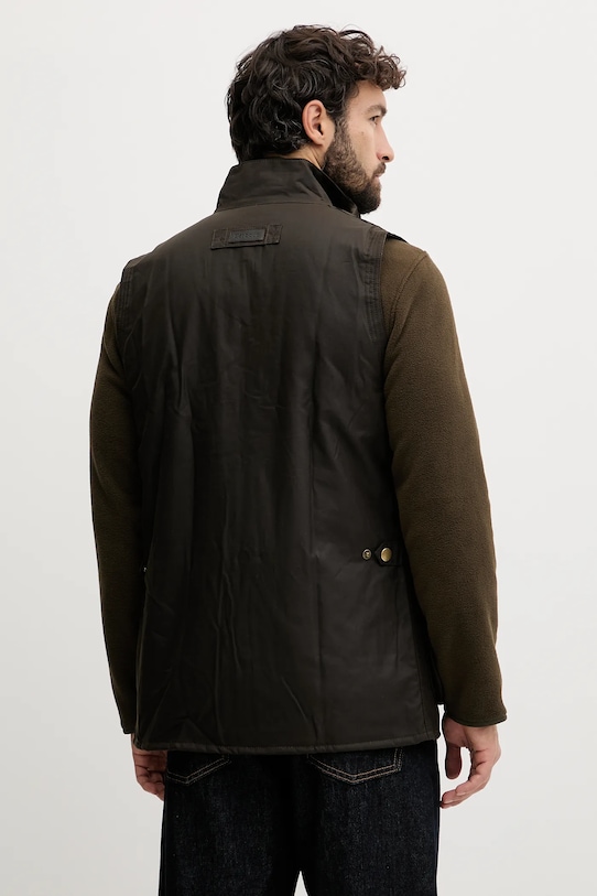 Odzież Barbour bezrękawnik WESTMORLAND MWX0723 brązowy