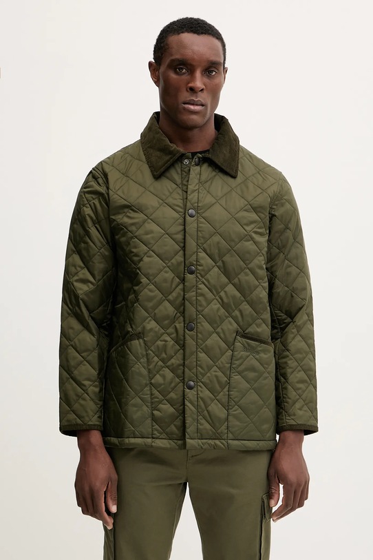 Barbour geacă LIDDESDALE necaptusit verde MQU1794
