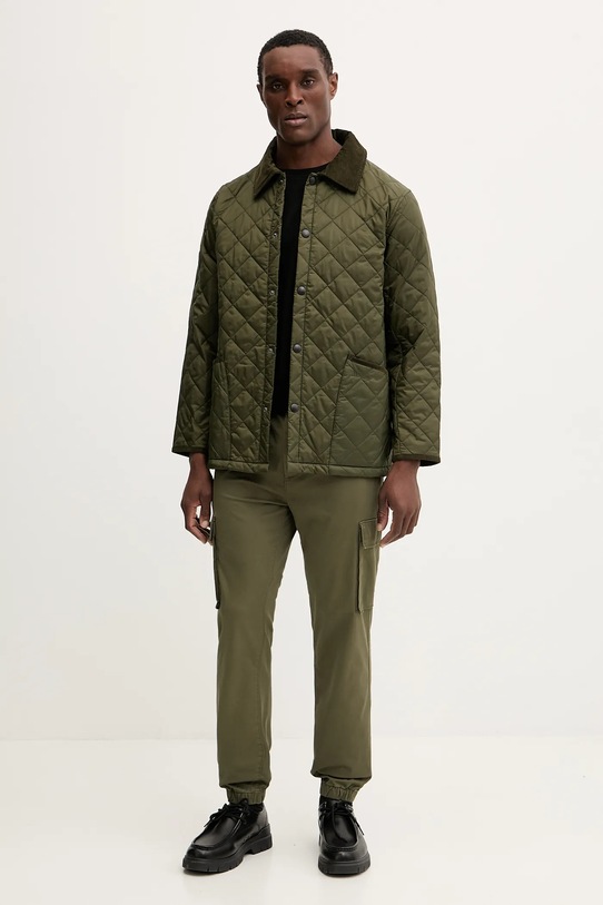 Barbour geacă LIDDESDALE MQU1794 verde AW25