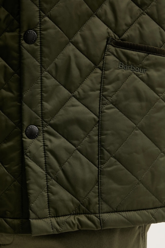 Μπουφάν Barbour LIDDESDALE MQU1794 πράσινο