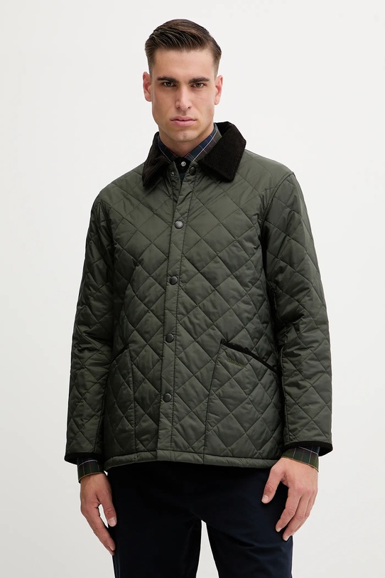 Bunda Barbour LIDDESDALE nezateplené zelená MQU1794