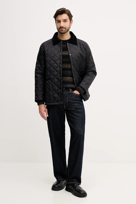 Barbour kurtka LIDDESDALE MQU1794 czarny AW25