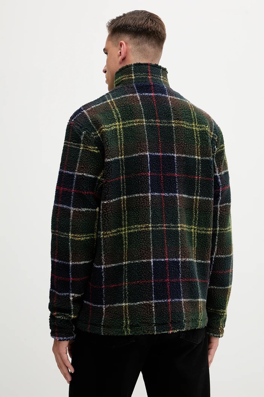 Îmbrăcăminte Barbour hanorac fleece MFL0187 verde