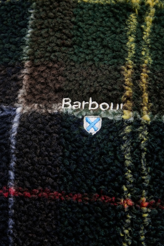 Fleecová mikina Barbour MFL0187 zelená