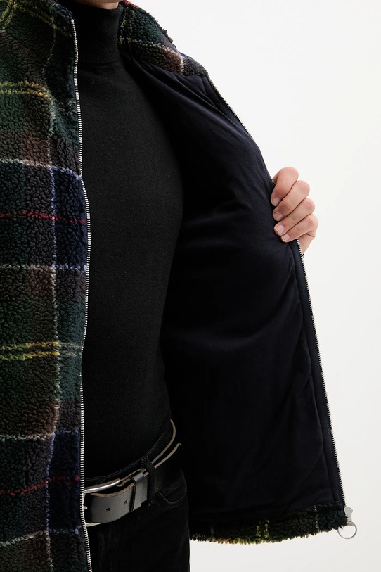 Fleecová mikina Barbour MFL0187