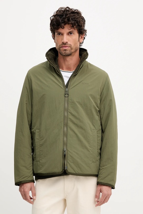 Odzież Barbour kurtka dwustronna MFL0195 zielony