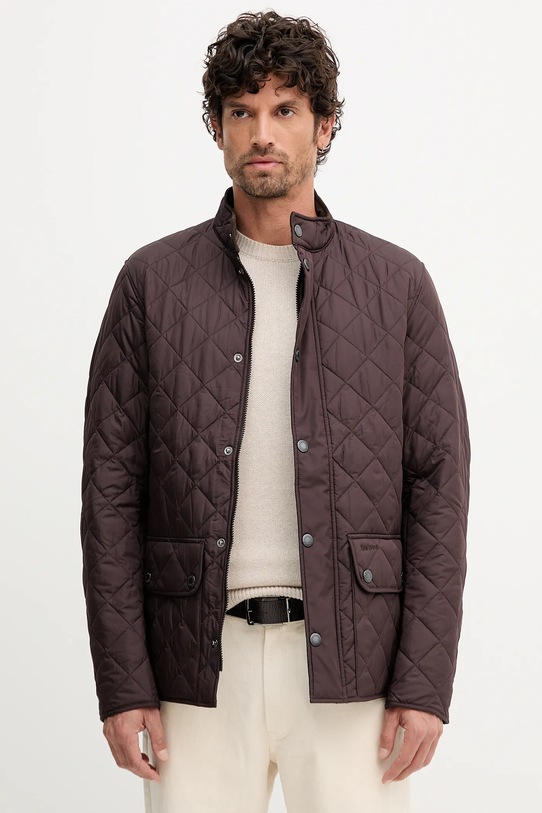 Barbour kurtka LOWERDALE brązowy MQU1715