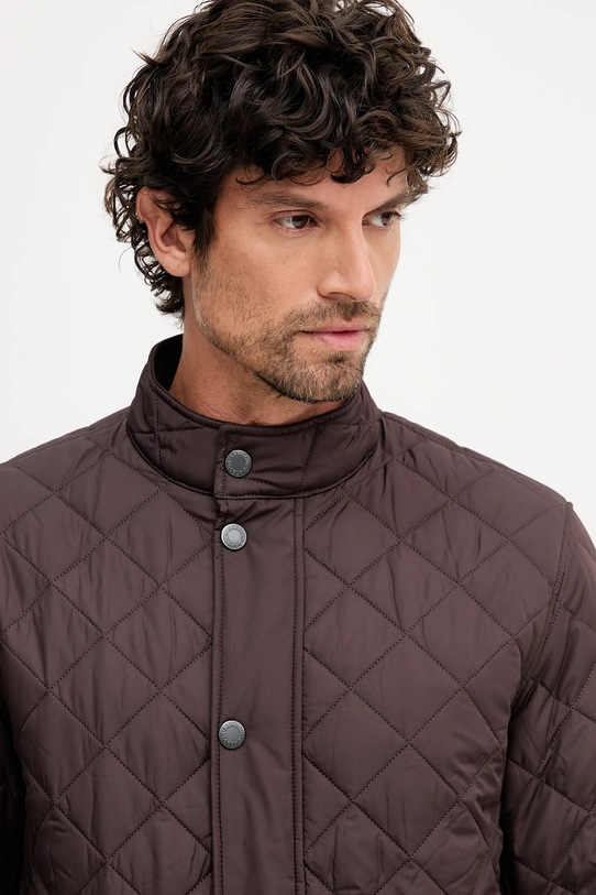Barbour kurtka LOWERDALE MQU1715 brązowy