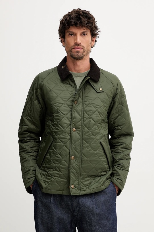 Barbour kurtka bez kaptura zielony MQU1864