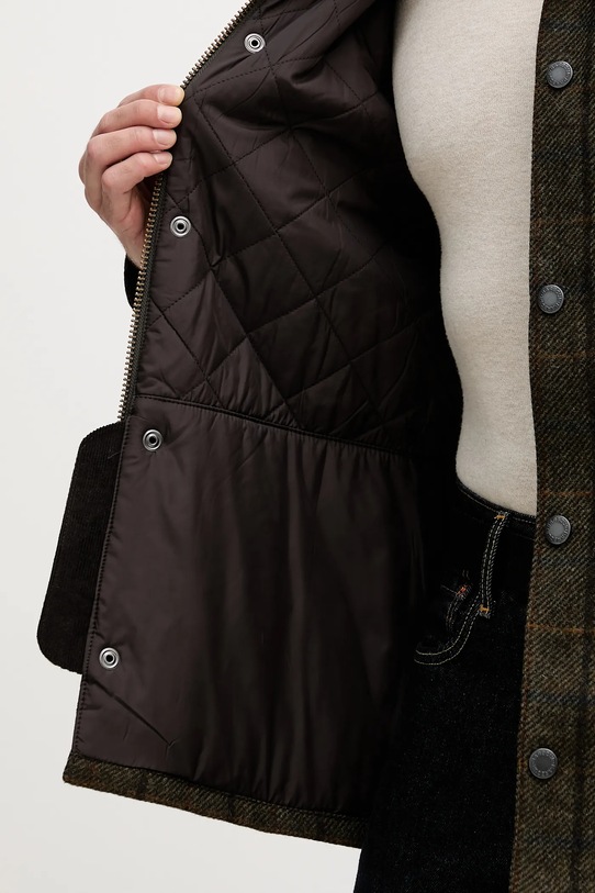 Barbour kurtka wełniana BEDALE MWO0288