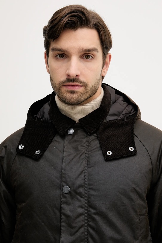 Barbour kurtka BEAUFORT brązowy MWX2347