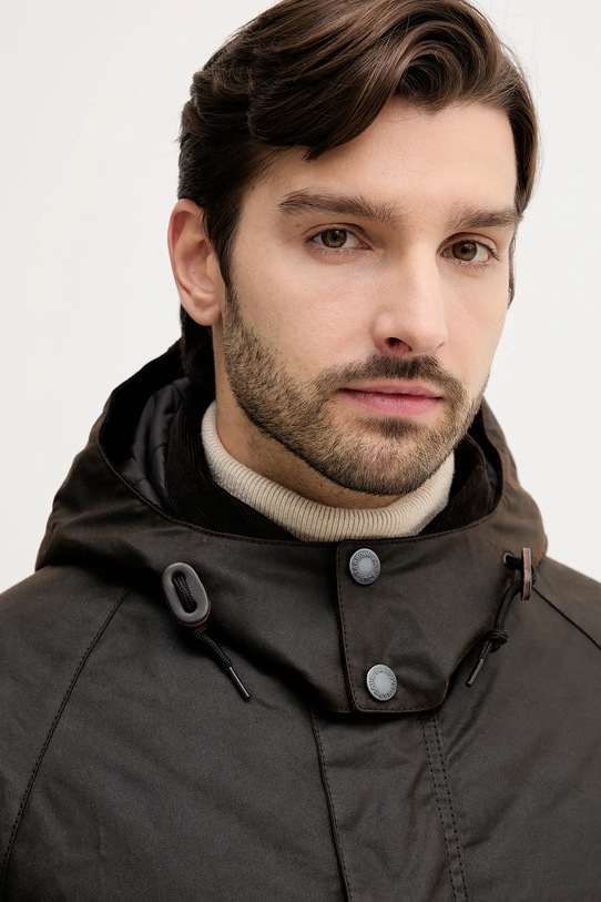 Barbour kurtka BEAUFORT MWX2347 brązowy