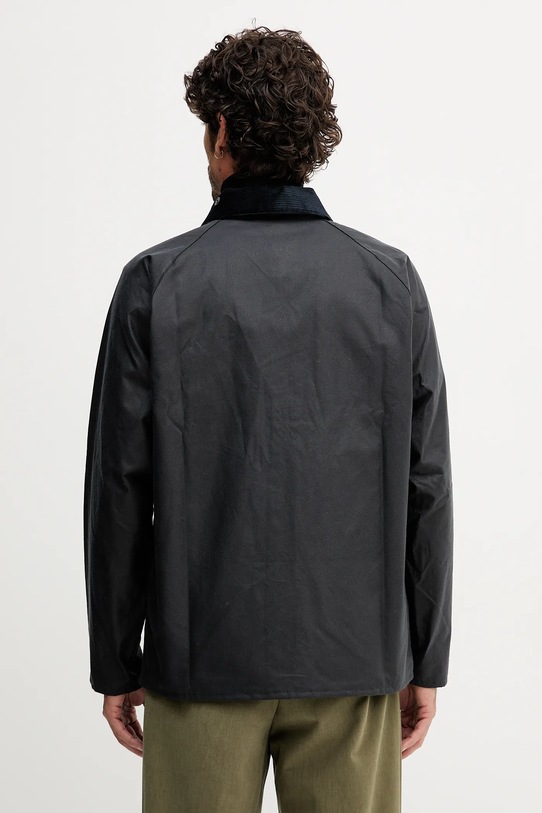 Odzież Barbour kurtka bawełniana MWX2492 granatowy