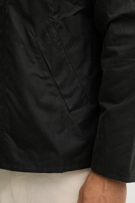 Бавовняна куртка Barbour MWX2492 зелений