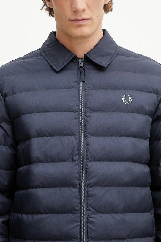 Fred Perry kurtka granatowy J1301
