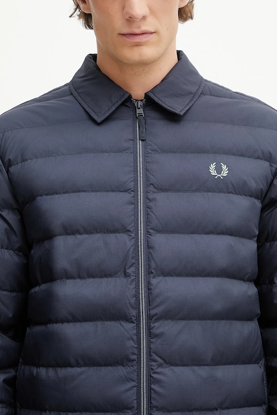 Fred Perry kurtka granatowy J1301