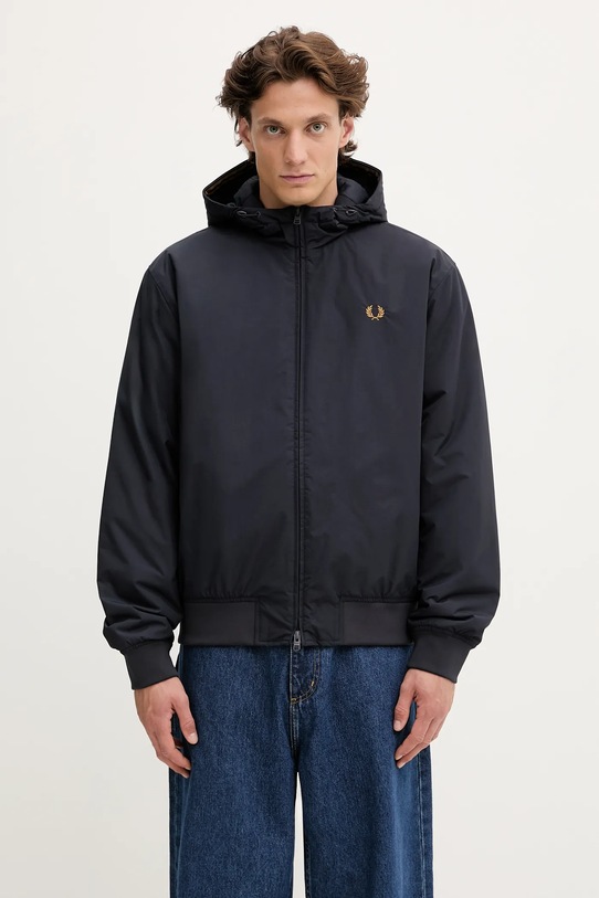 Fred Perry kurtka pozostałe granatowy J1304