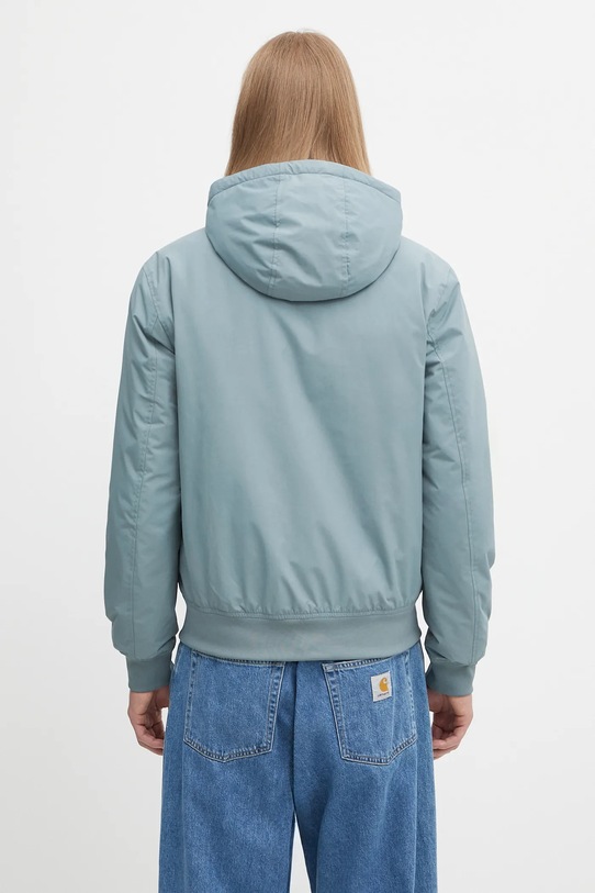 Ρούχα Μπουφάν Fred Perry J1304 τιρκουάζ