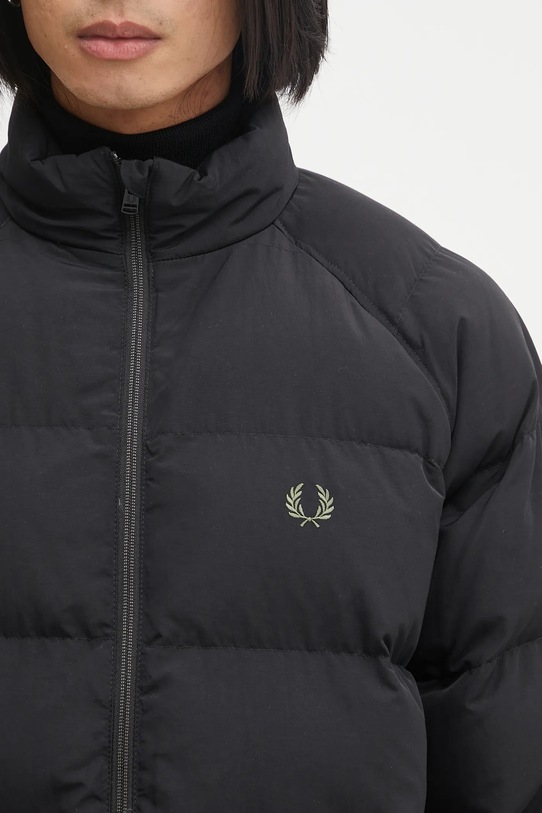 Fred Perry kurtka czarny J1309