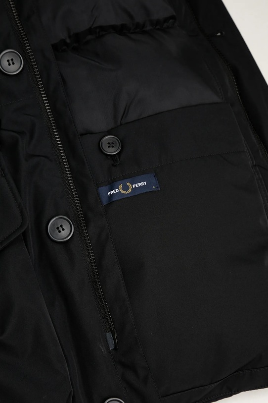 Bunda Fred Perry J1315 černá