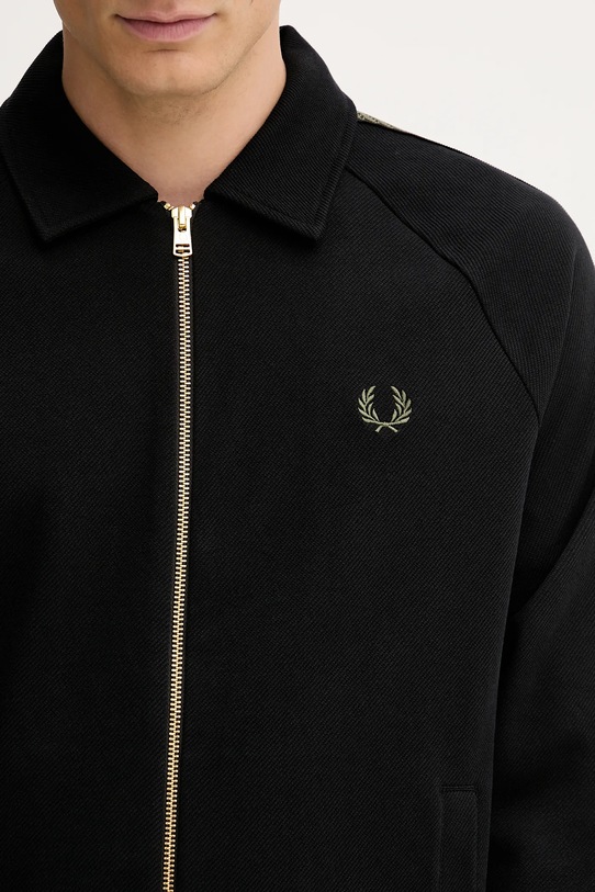 Fred Perry bluza czarny J1318