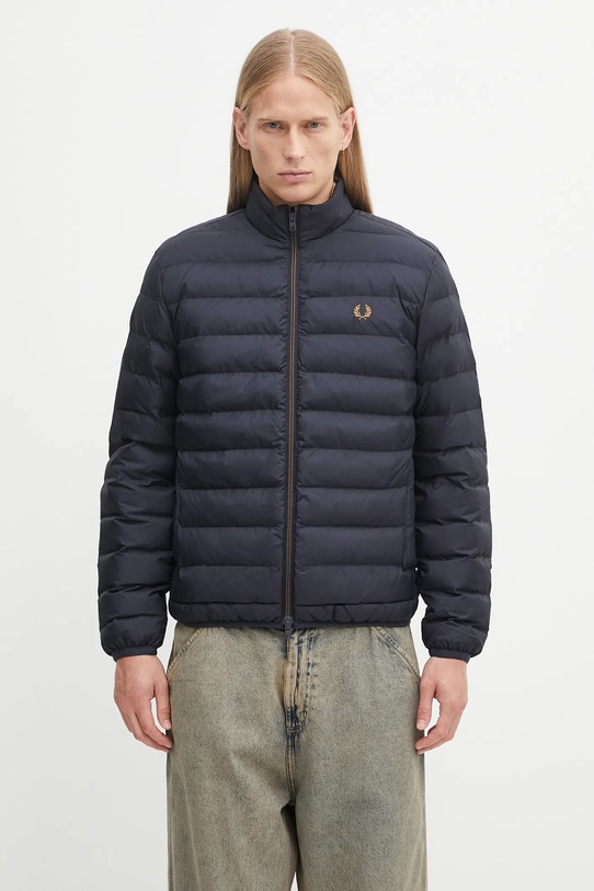 Fred Perry kurtka bez kaptura granatowy J4564
